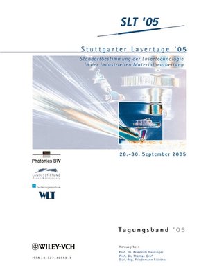 cover image of Stuttgarter Lasertage '05